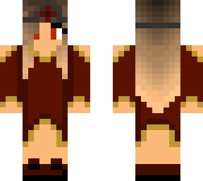 meggy halloween skin (evil queen) (my own version)