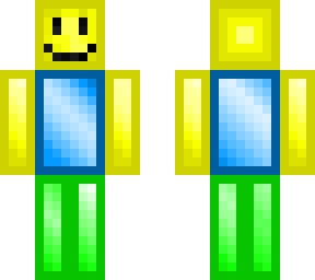 mi segunda skin remazterizada (noob roblox)