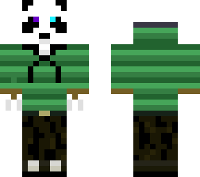 mi skin panda1