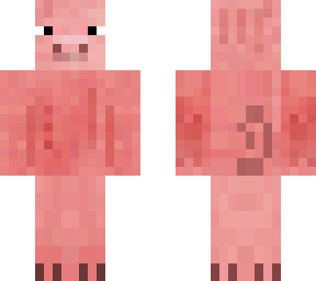 minecraft pig