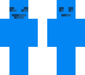 multi face blue boy