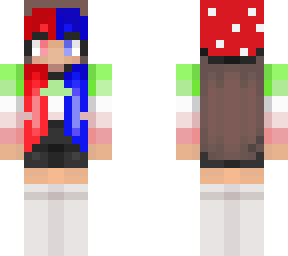 mushroom, abro***ual girl