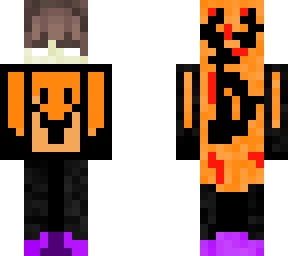 my creepy halloween skin