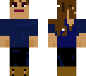 my math tutor in minecraft (i made it not her)