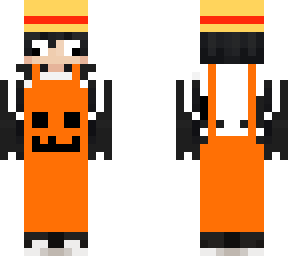 naranja hallowen
