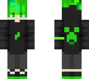 neon hair neon