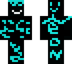 neon robot 2 sides !!~~~~