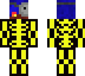 nether boy - halloween special - skeleton