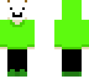 oh no i made a dream skin
