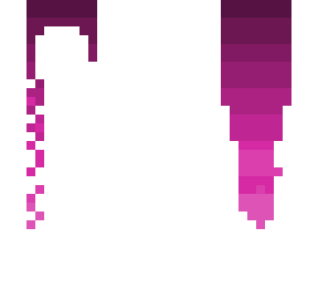 ombre hair [grape]