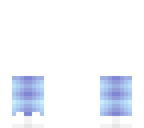 pant base - pastel blue jeans