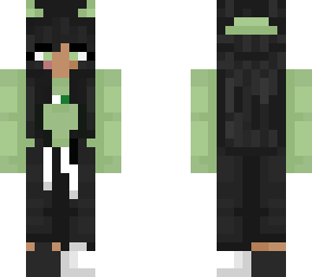 pastel green
