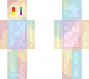 pastel rainbow