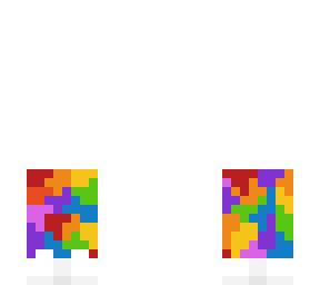 pb - rainbow lego
