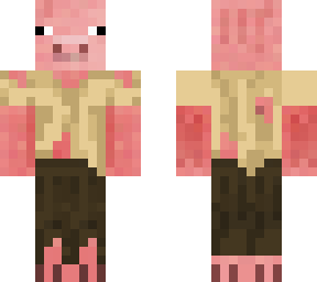 pig in rags