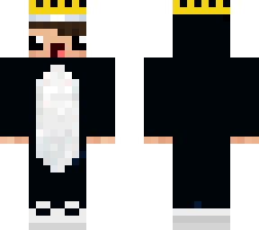 pinguin boy rein