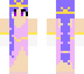 pink and purple princess