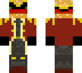 pirate hamburbur