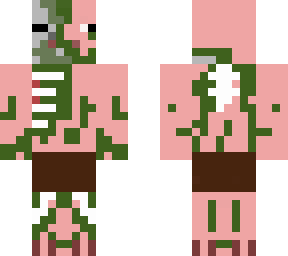 plastic zombie pigman