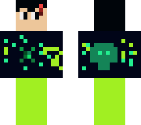 poison gamer boy