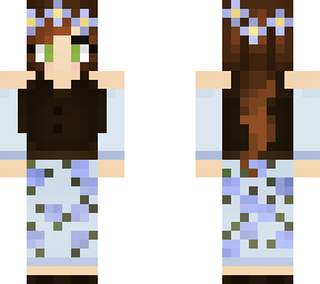 Princess Blue | Minecraft Skin