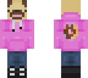 pug hoodie remake