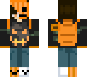pumpkin boy