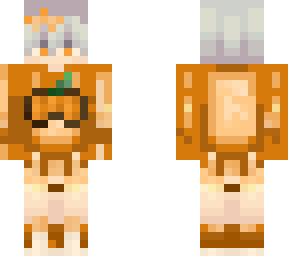 pumpkin boy
