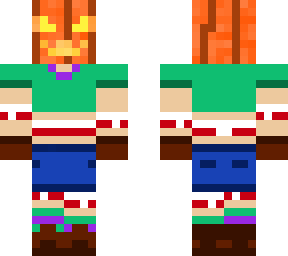 pumpkin girl