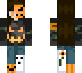 pumpkin girl