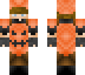 pumpkin knight