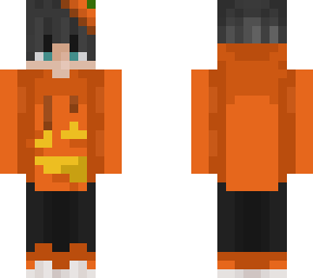pumpkin man