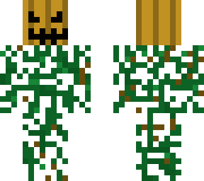pumpkin man