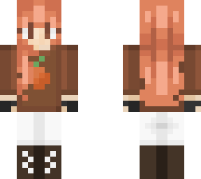 pumpkin sweater