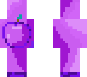 purple apple