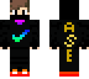 rainbow nike boy