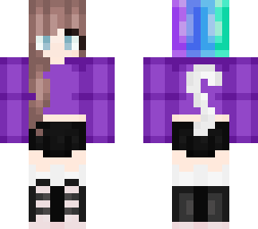 rainbow portal girl