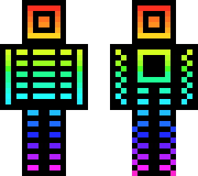 rainbow robot