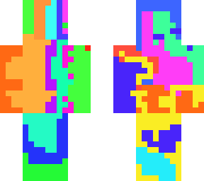 rainbow summer guy