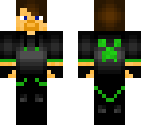 random green guy