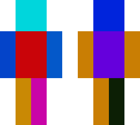 random skin