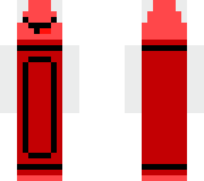 red crayon