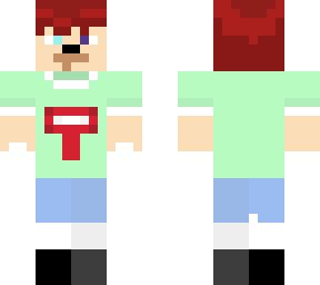 red hair
