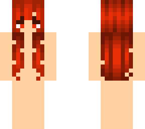 red hair base female