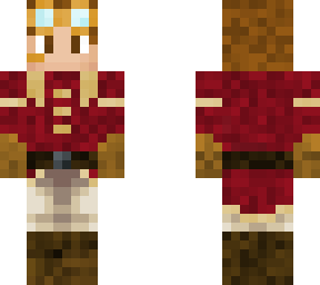 red steampunk guy