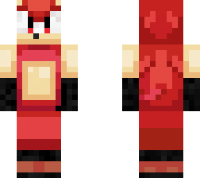 red the hedgehog