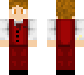 red vest boy
