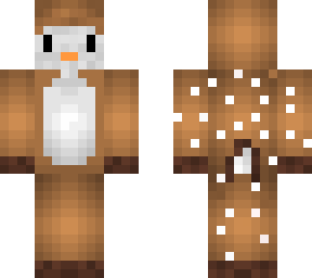 redeer penguin