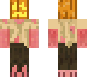 scarecrow pig