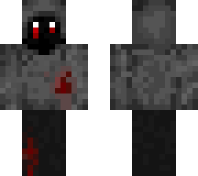 scary halloween skin